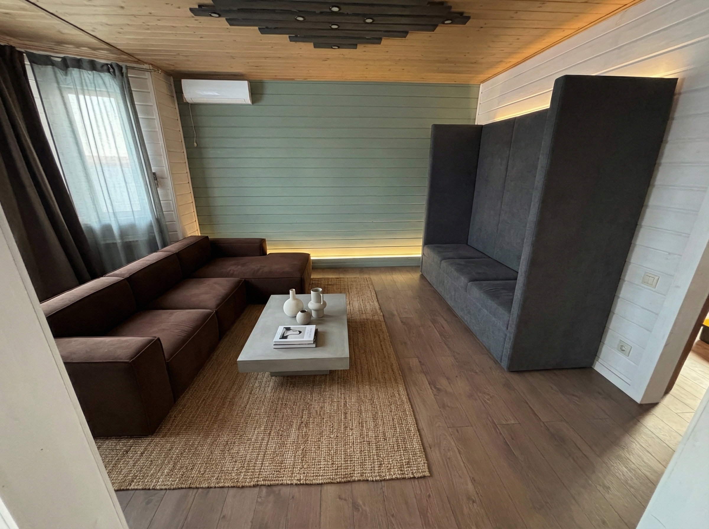 Дизайн гостиной в стиле Минимализм — фото интерьера от нейросети RoomGPT