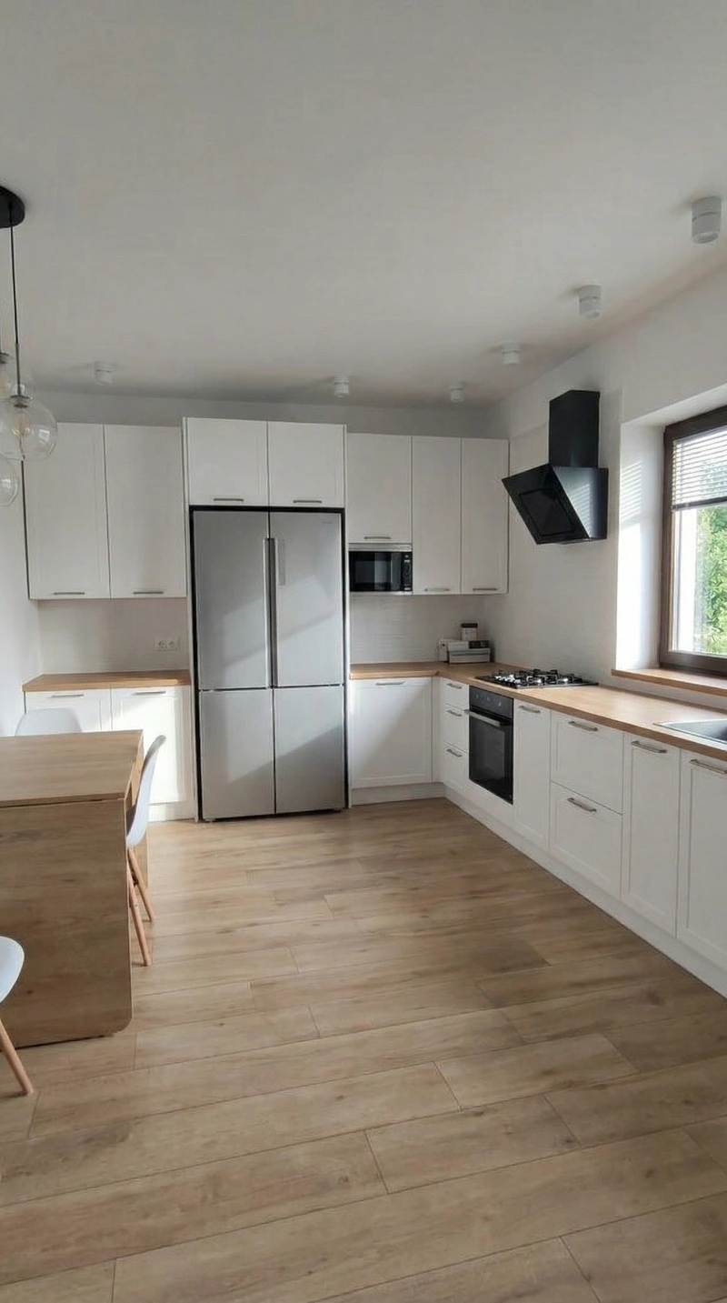 Дизайн кухни в стиле Без стиля — фото интерьера от нейросети RoomGPT