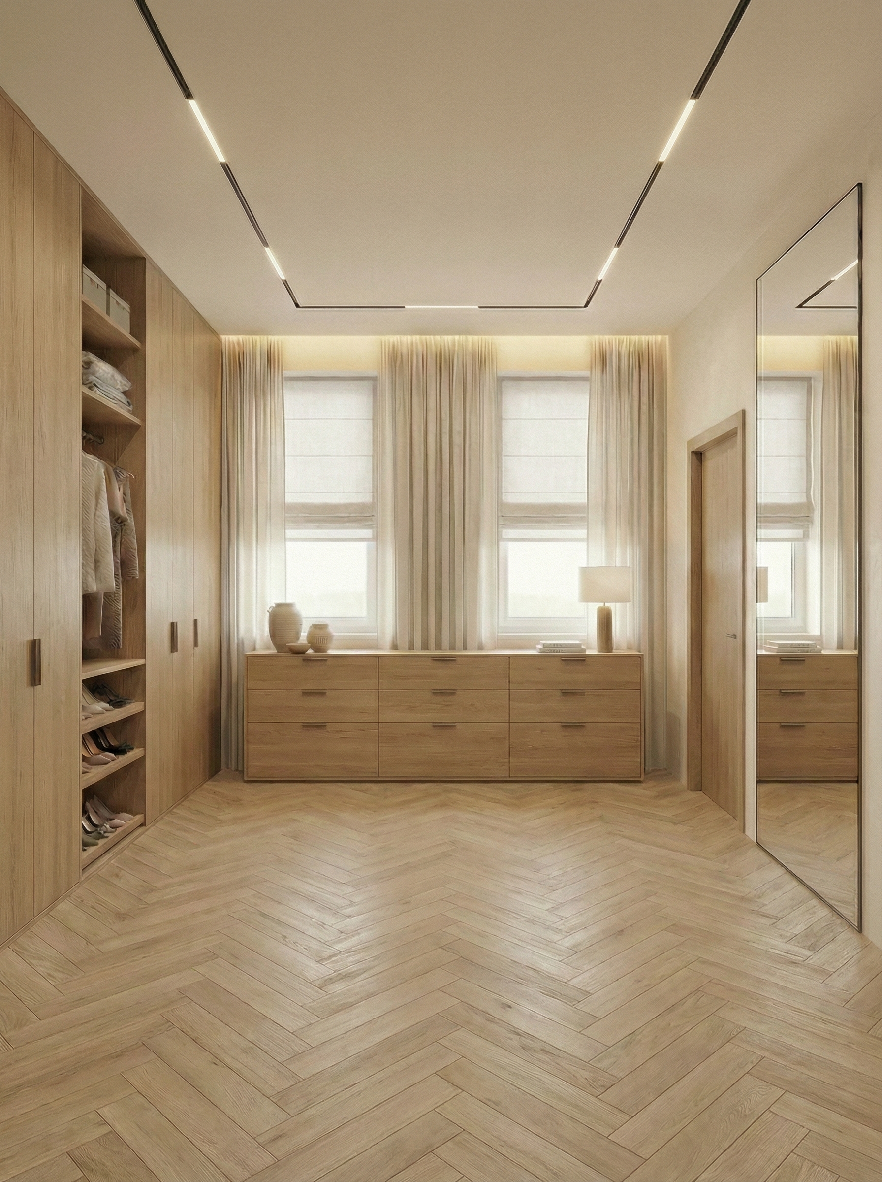 Дизайн гостиной в стиле Контемпорари — фото интерьера от нейросети RoomGPT