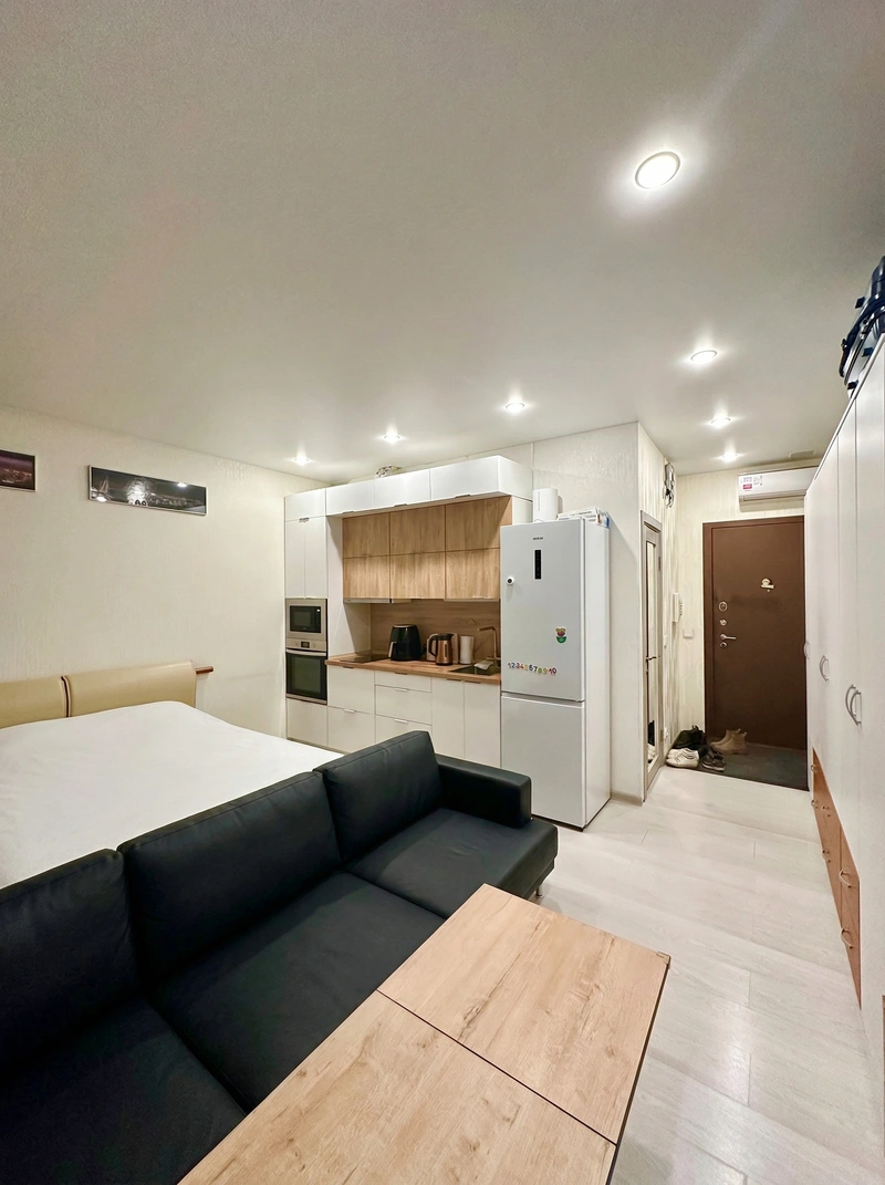 Дизайн гостиной в стиле Без стиля — фото интерьера от нейросети RoomGPT