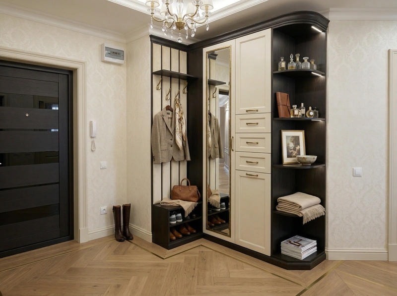 Дизайн гостиной в стиле Классика — фото интерьера от нейросети RoomGPT