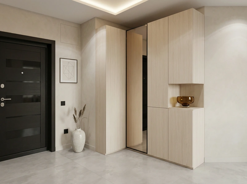 Дизайн гостиной в стиле Минимализм — фото интерьера от нейросети RoomGPT