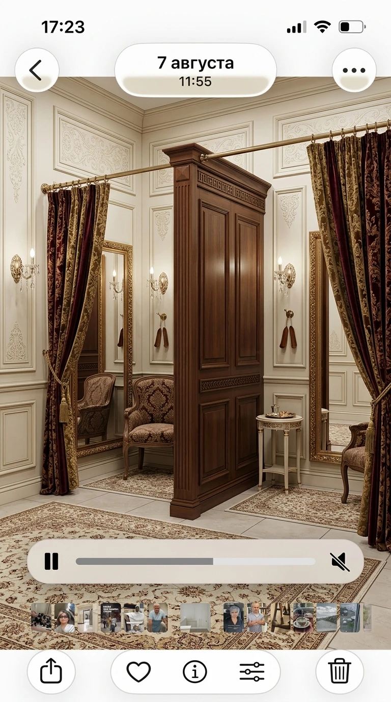 Дизайн интерьера в стиле Классика — Другое от нейросети RoomGPT