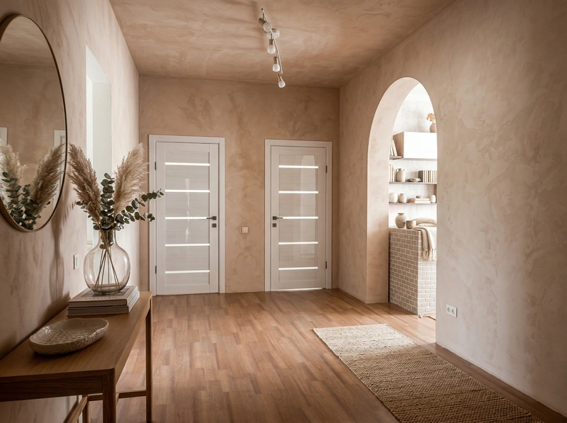Дизайн интерьера в стиле Хюгге — Прихожая от нейросети RoomGPT
