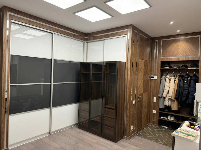 Дизайн интерьера в стиле Контемпорари — Гостиная от нейросети RoomGPT