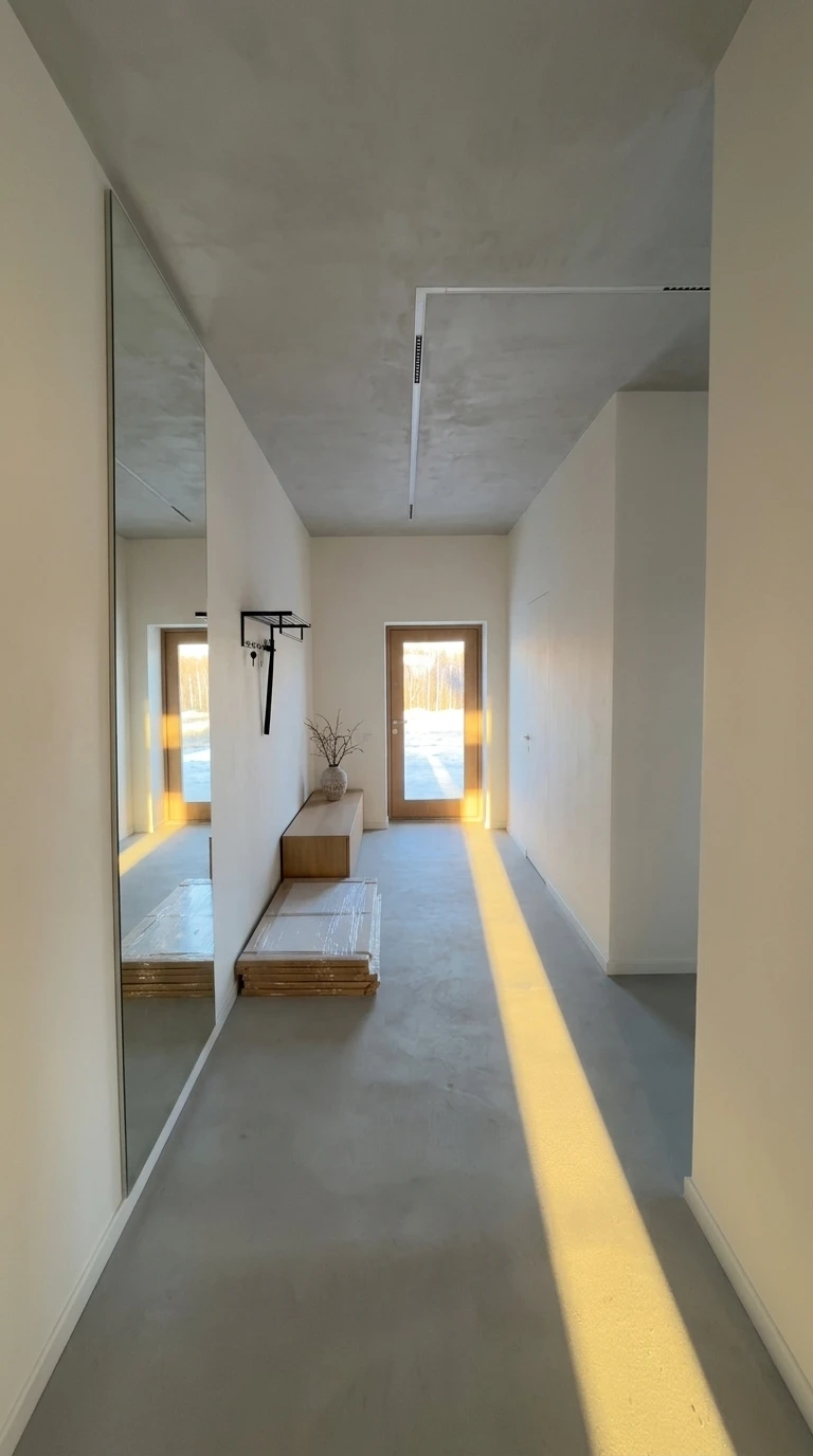 Дизайн прихожей в стиле Минимализм — фото интерьера от нейросети RoomGPT