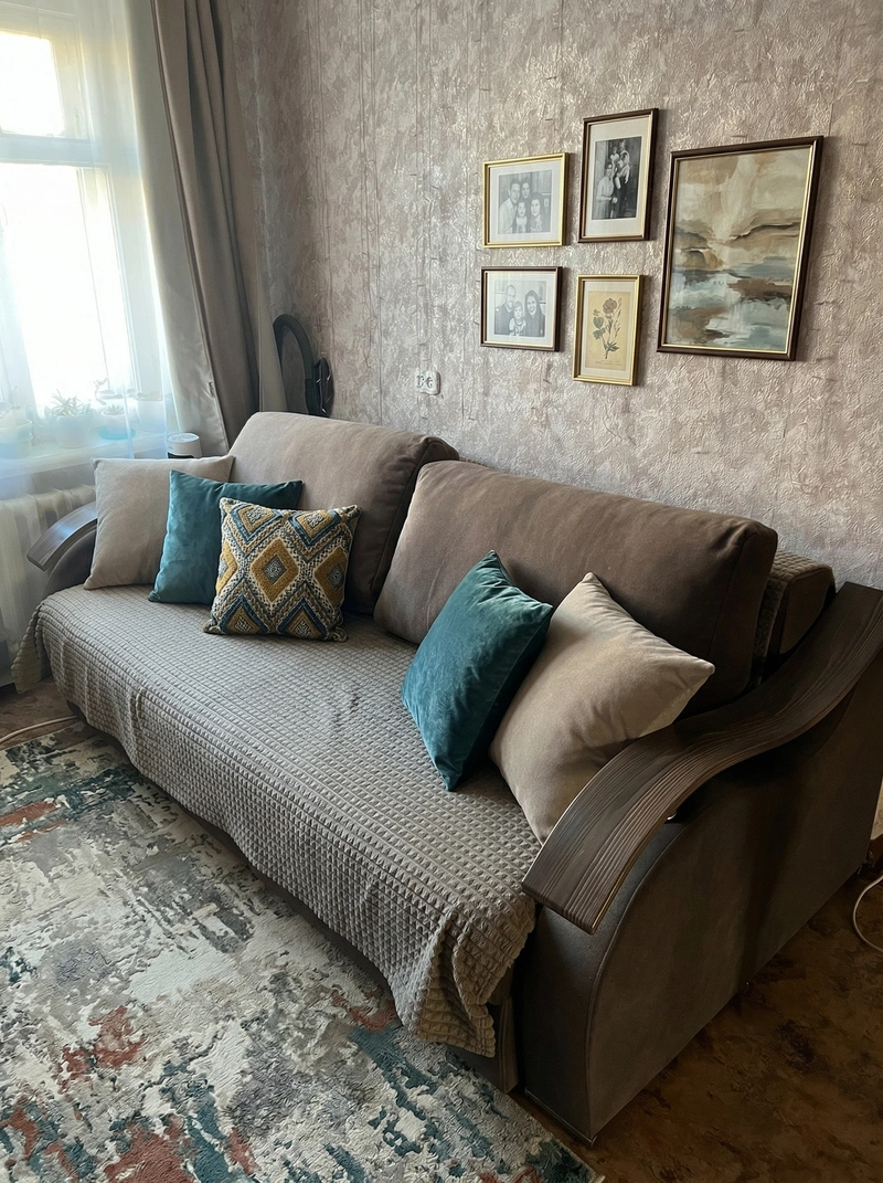 Дизайн гостиной в стиле Без стиля — фото интерьера от нейросети RoomGPT