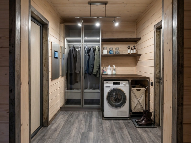 Дизайн гостиной в стиле Лофт — фото интерьера от нейросети RoomGPT