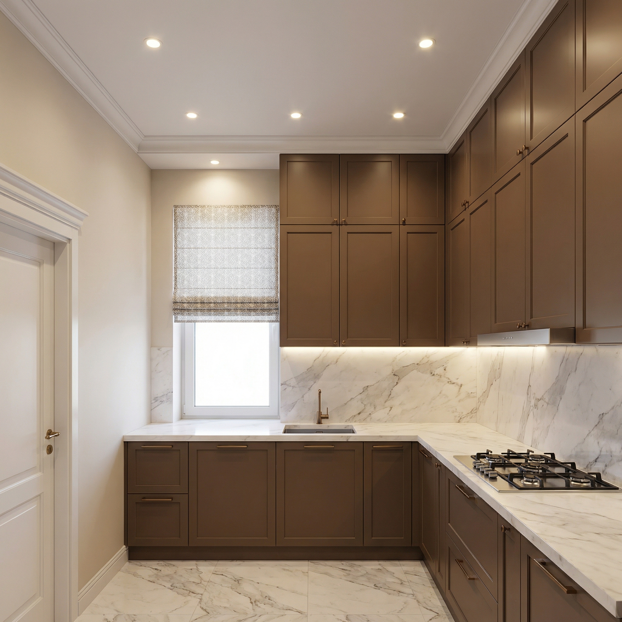 Дизайн кухни в стиле Минимализм — фото интерьера от нейросети RoomGPT