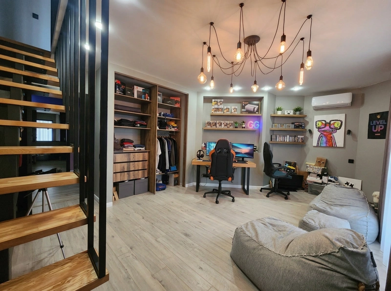 Дизайн детской в стиле Без стиля — фото интерьера от нейросети RoomGPT