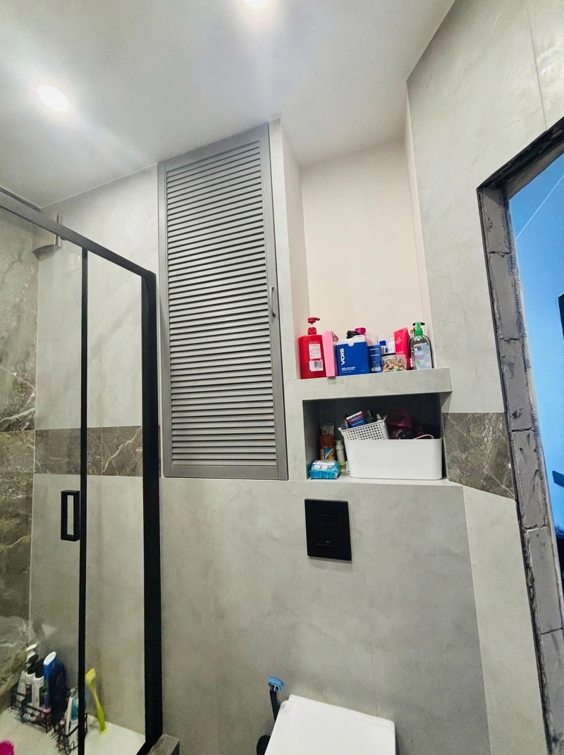 Дизайн ванной в стиле Без стиля — фото интерьера от нейросети RoomGPT