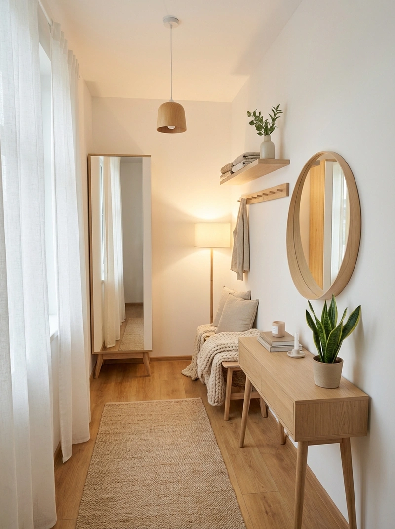 Дизайн интерьера в стиле Хюгге — Гостиная от нейросети RoomGPT