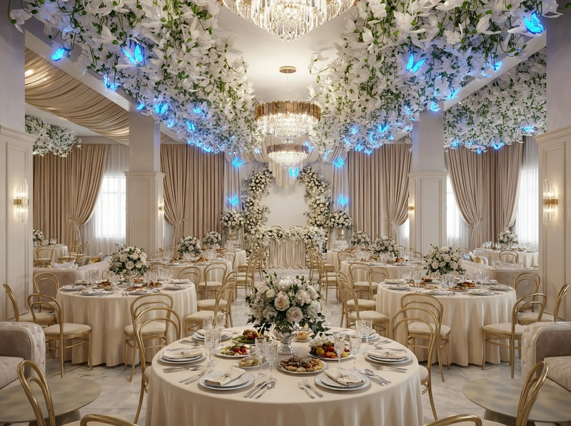 Дизайн интерьера в стиле Классика — Гостиная от нейросети RoomGPT