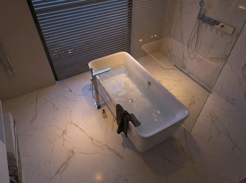 Дизайн ванной в стиле Без стиля — фото интерьера от нейросети RoomGPT