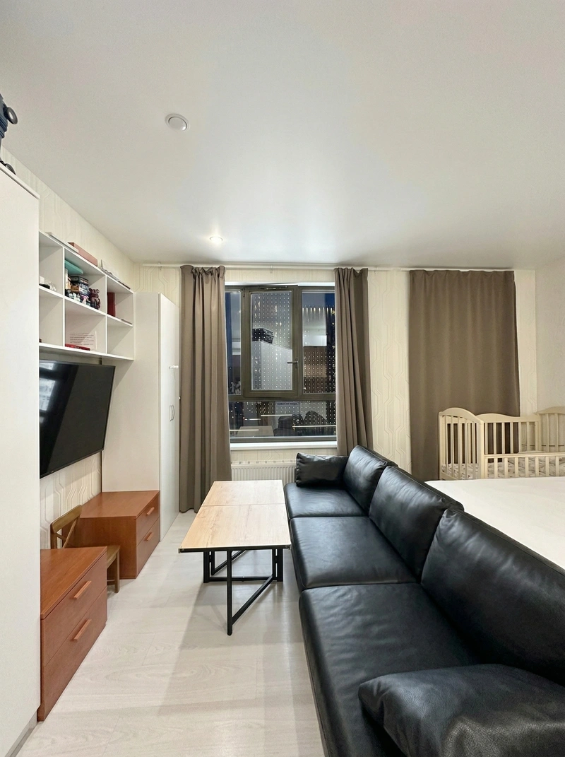 Дизайн гостиной в стиле Без стиля — фото интерьера от нейросети RoomGPT