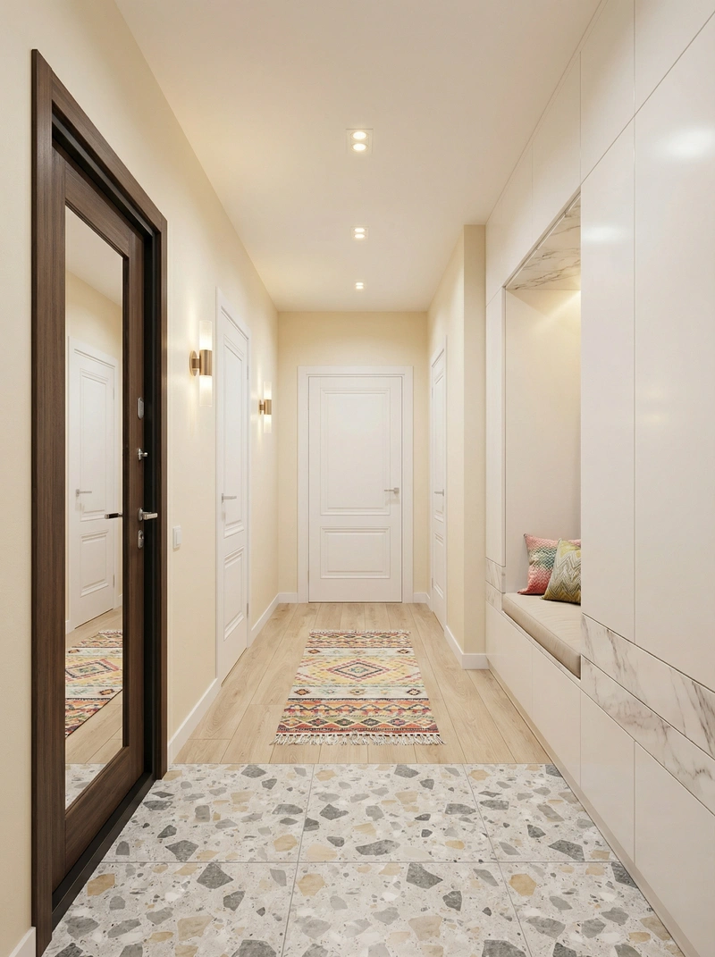 Дизайн интерьера в стиле Классика — Прихожая от нейросети RoomGPT