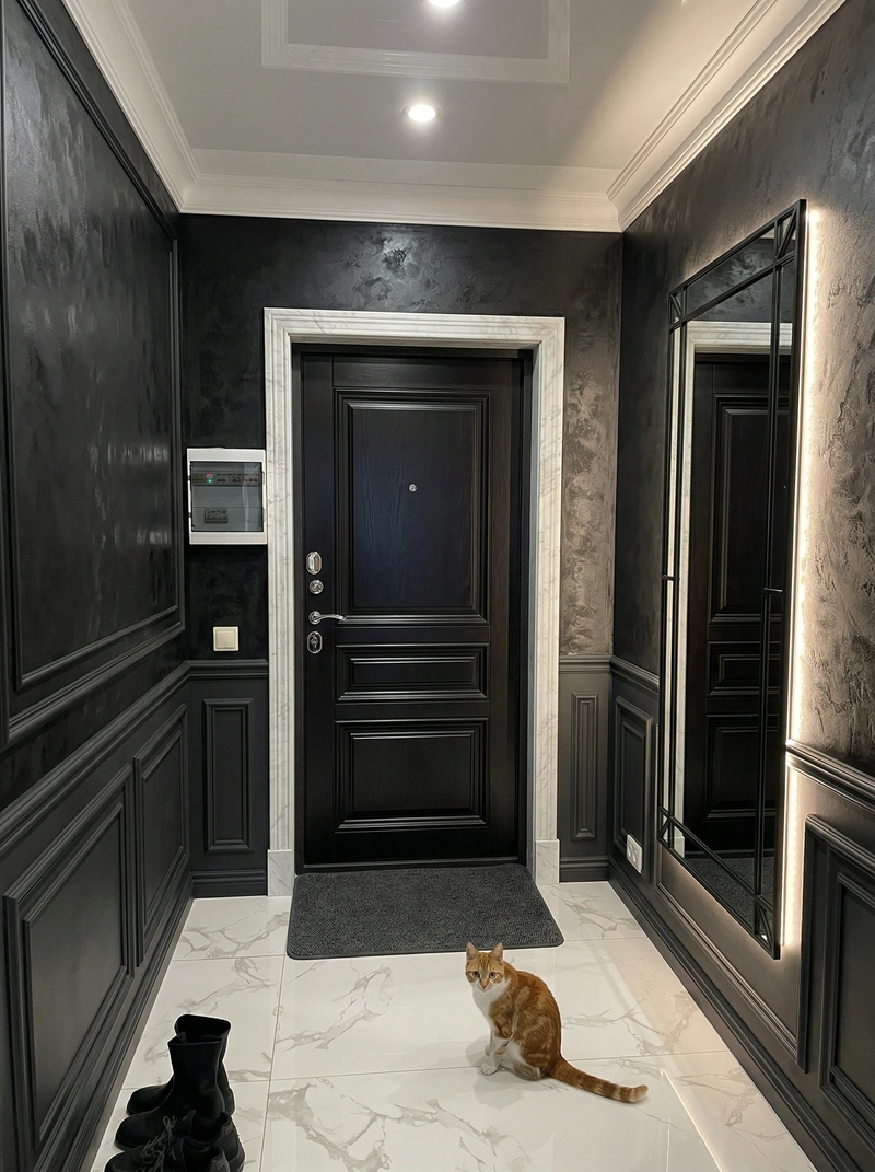 Дизайн интерьера в стиле Классика — Прихожая от нейросети RoomGPT