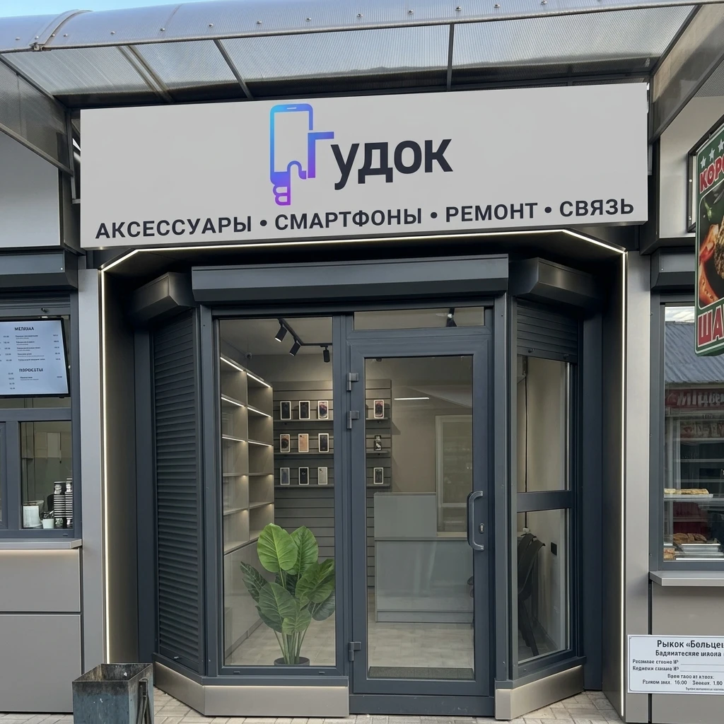 Дизайн фасада в стиле Хай-тек — Фасад от нейросети RoomGPT