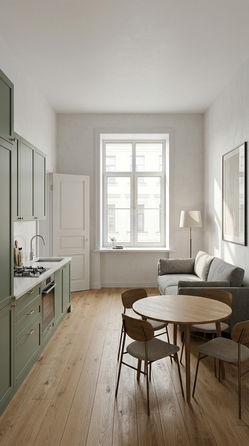 Дизайн гостиной в стиле Без стиля — фото интерьера от нейросети RoomGPT