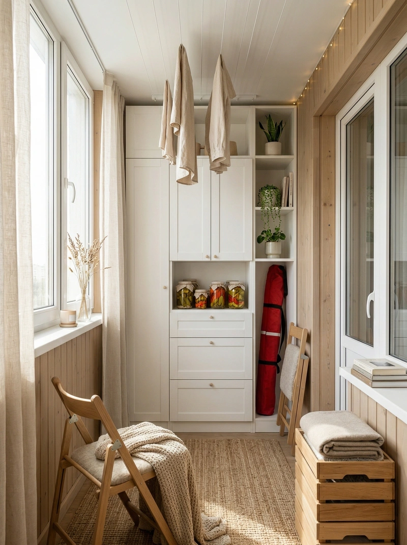 Дизайн гостиной в стиле Хюгге — фото интерьера от нейросети RoomGPT