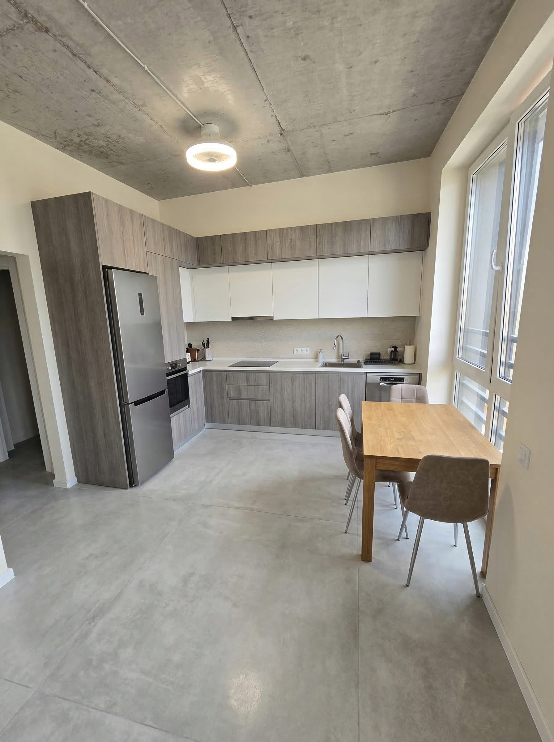 Дизайн Кухня в стиле Без стиля от нейросети RoomGPT