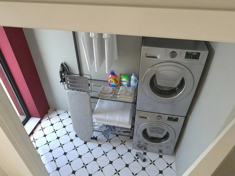 Дизайн ванной в стиле Без стиля — фото интерьера от нейросети RoomGPT