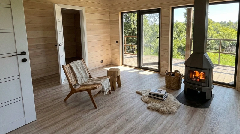 Дизайн гостиной в стиле Без стиля — фото интерьера от нейросети RoomGPT