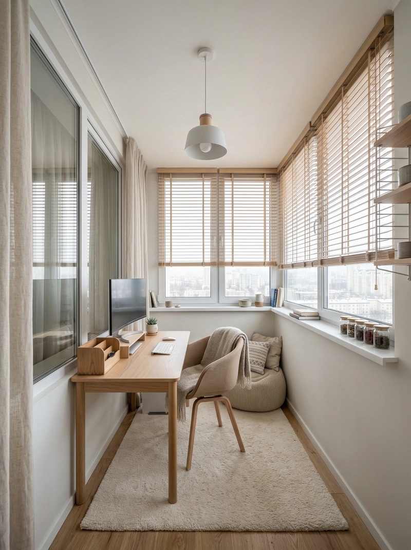 Дизайн интерьера в стиле Хюгге — Гостиная от нейросети RoomGPT