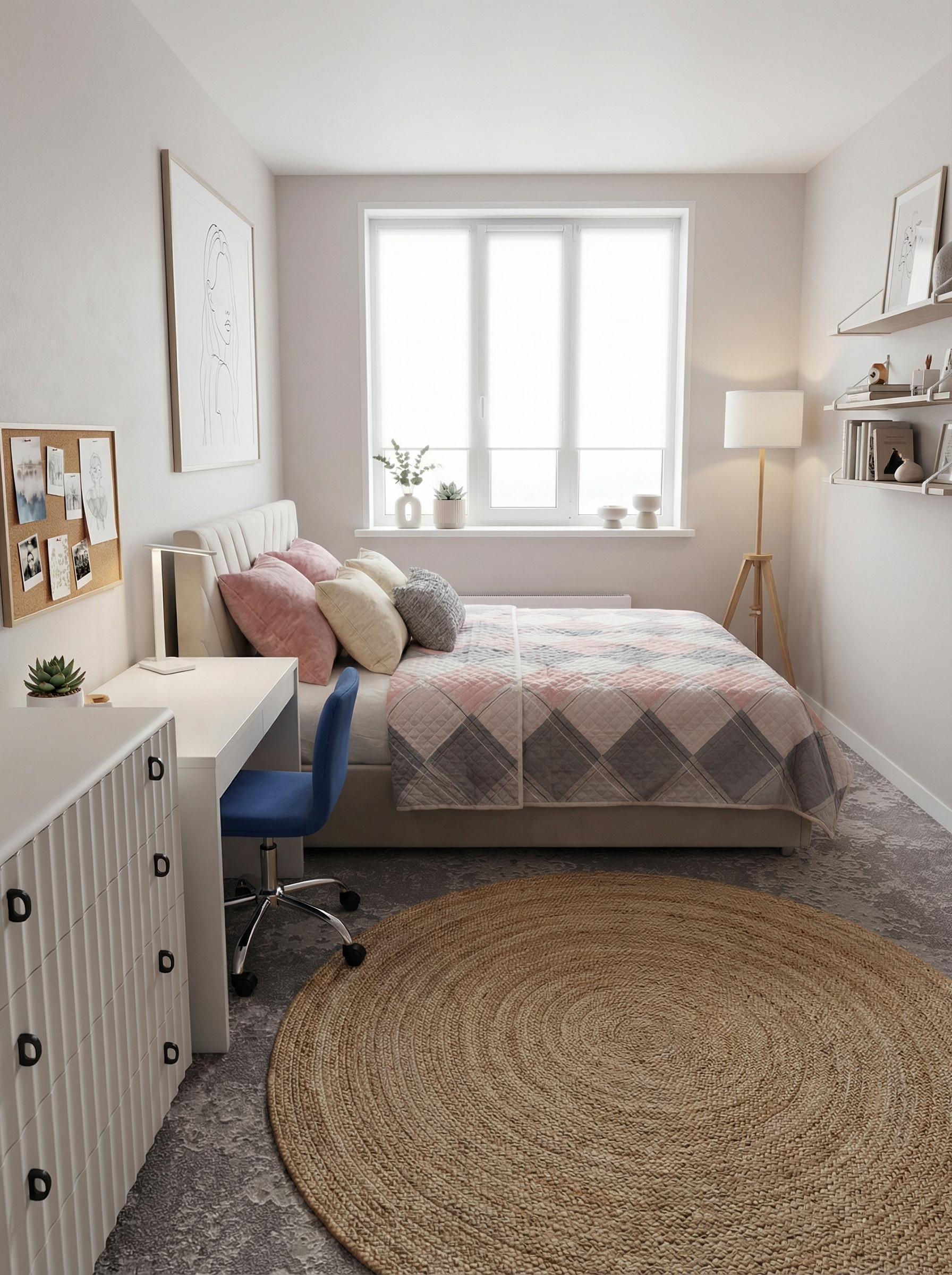 Дизайн гостиной в стиле Минимализм — фото интерьера от нейросети RoomGPT