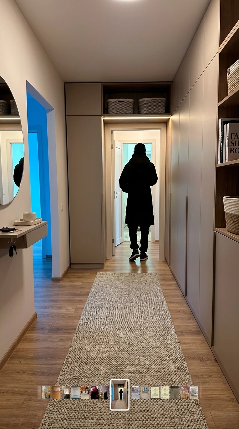 Дизайн прихожей в стиле Без стиля — фото интерьера от нейросети RoomGPT