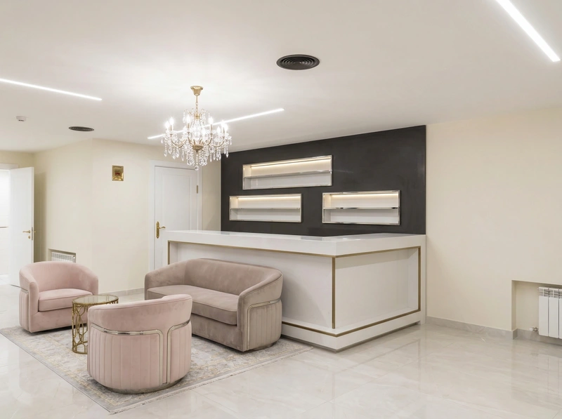 Дизайн гостиной в стиле Неоклассика — фото интерьера от нейросети RoomGPT