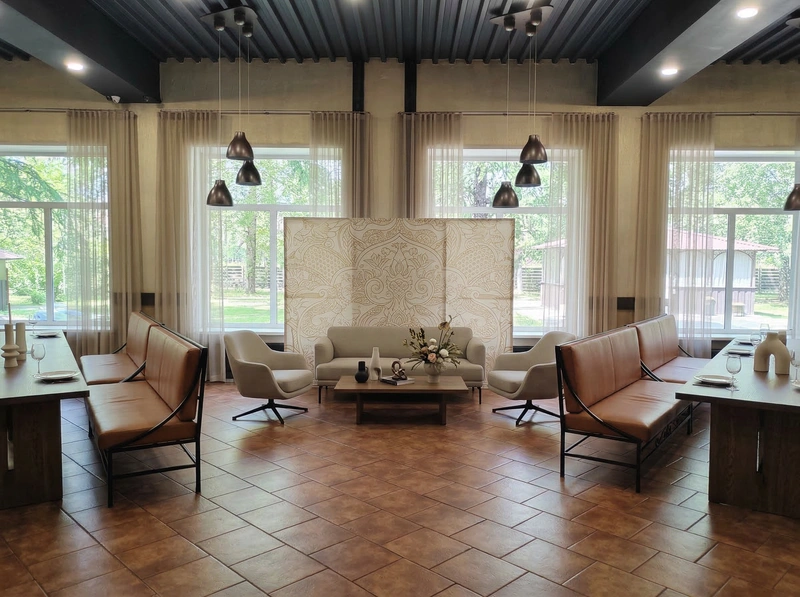 Дизайн интерьера в стиле Минимализм — Гостиная от нейросети RoomGPT