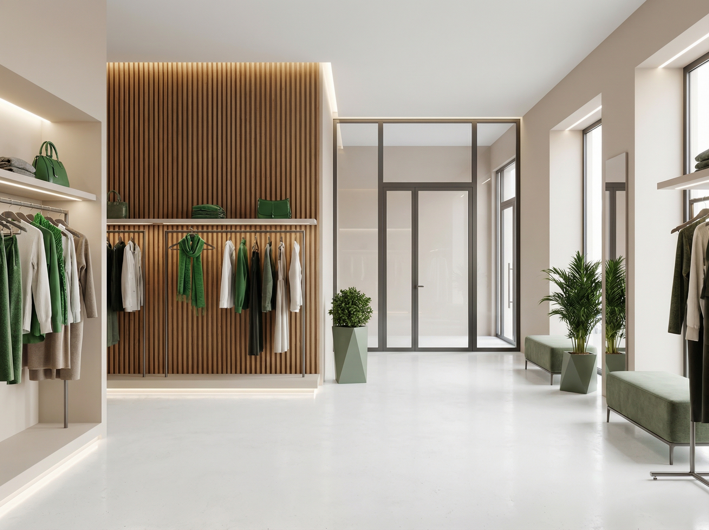 Дизайн гостиной в стиле Минимализм — фото интерьера от нейросети RoomGPT