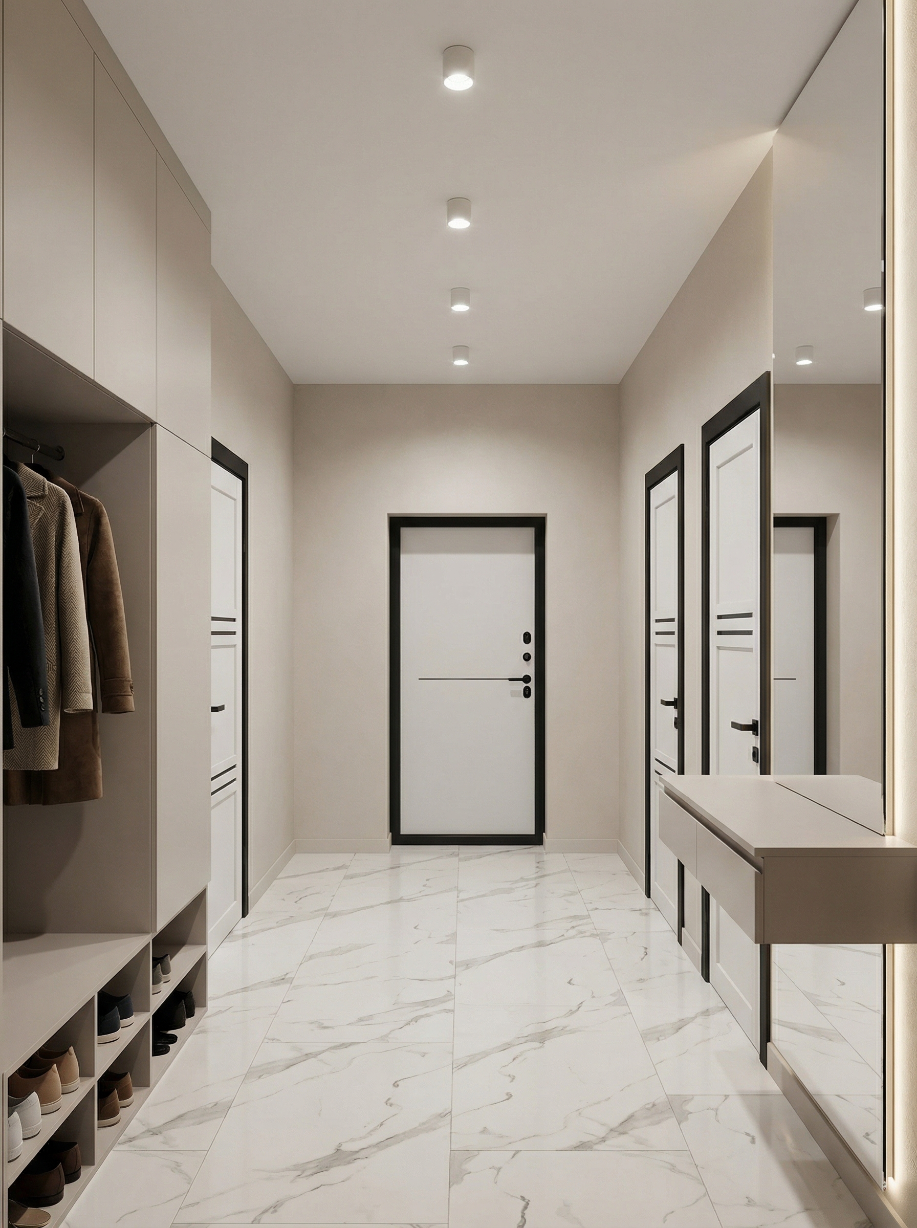 Дизайн гостиной в стиле Минимализм — фото интерьера от нейросети RoomGPT