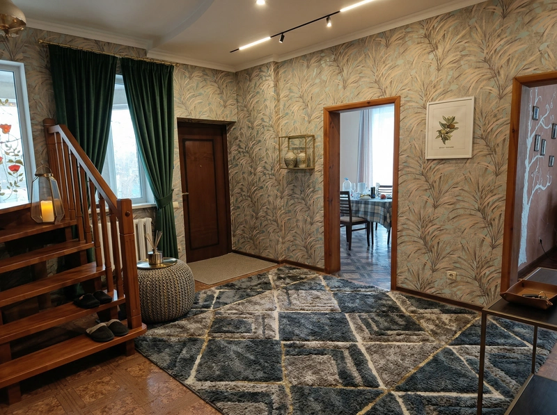 Дизайн интерьера в стиле Контемпорари — Прихожая от нейросети RoomGPT