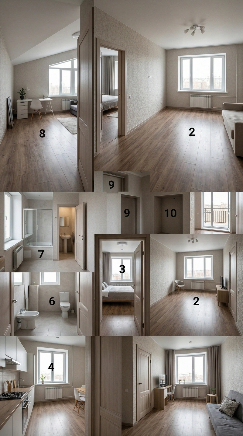 Дизайн гостиной в стиле Без стиля — фото интерьера от нейросети RoomGPT