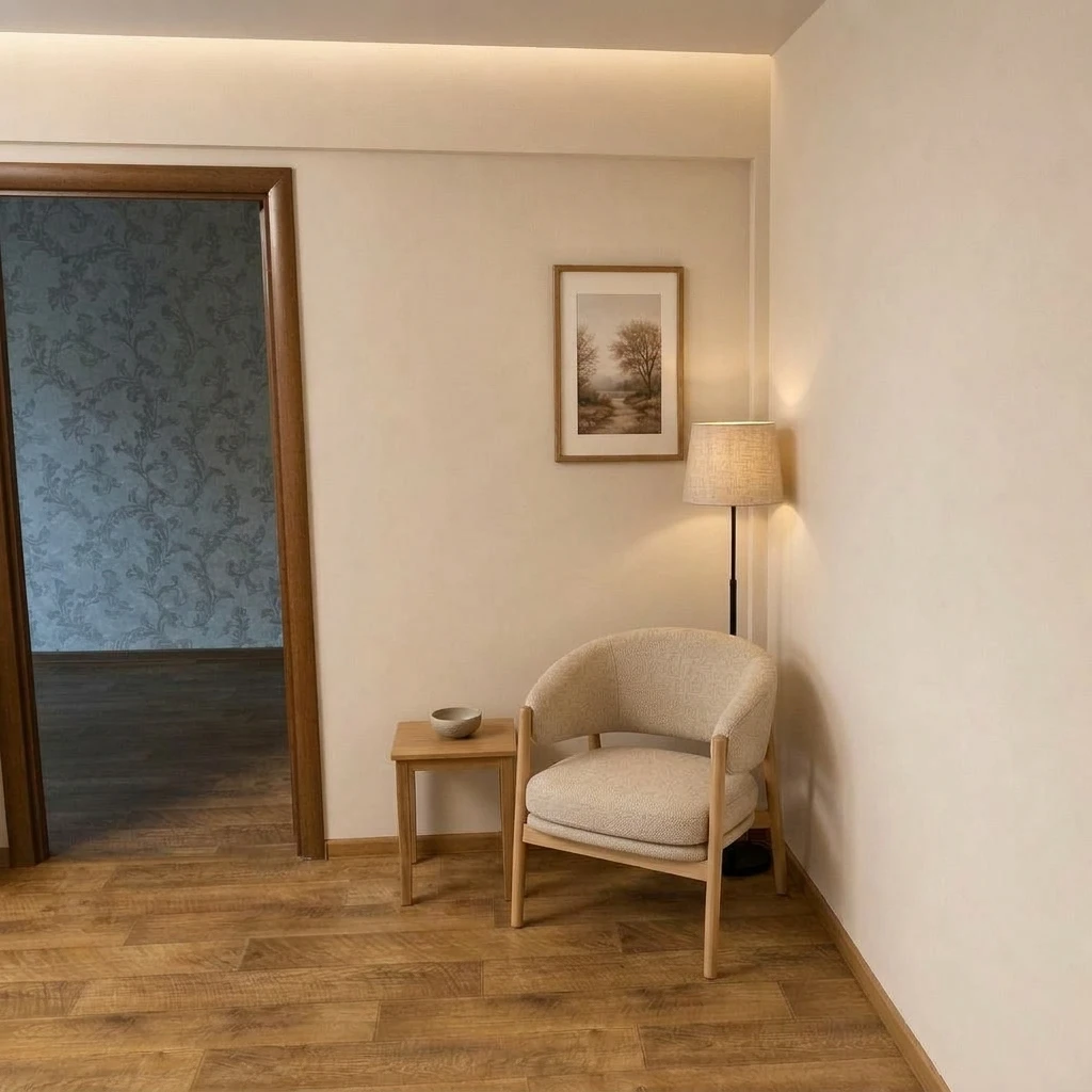 Дизайн интерьера в стиле Japandi — Другое от нейросети RoomGPT