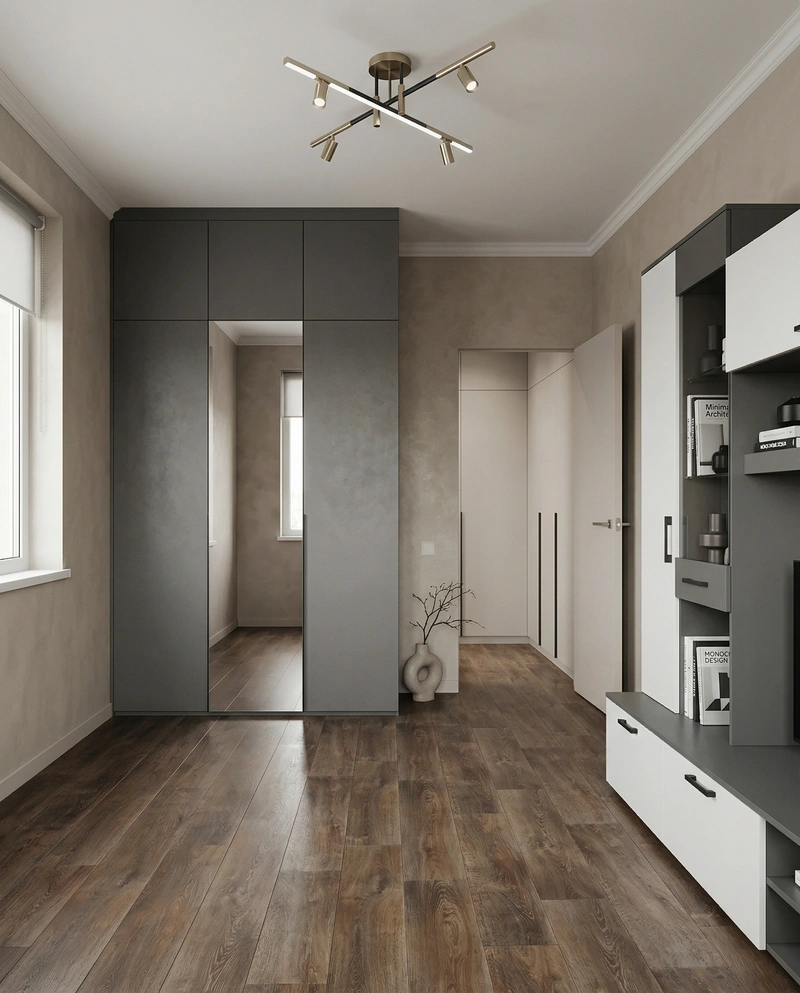 Дизайн гостиной в стиле Минимализм — фото интерьера от нейросети RoomGPT