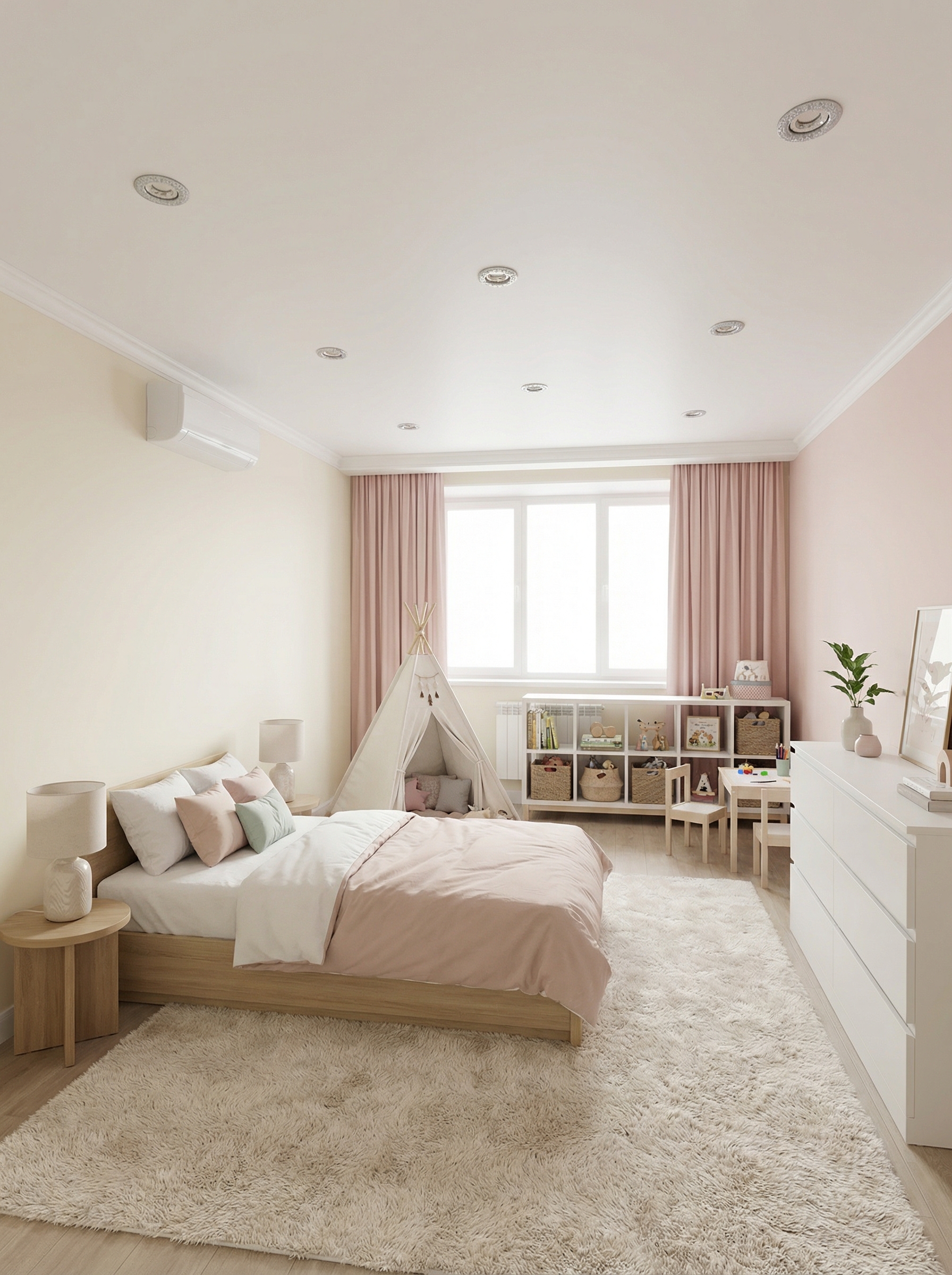 Дизайн гостиной в стиле Минимализм — фото интерьера от нейросети RoomGPT