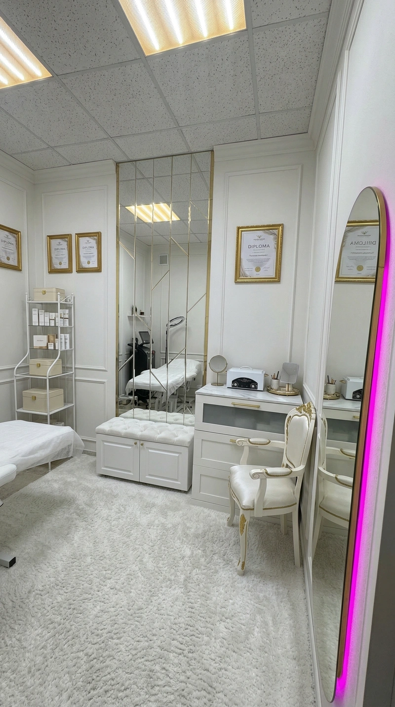 Дизайн интерьера в стиле Классика — Кабинет от нейросети RoomGPT