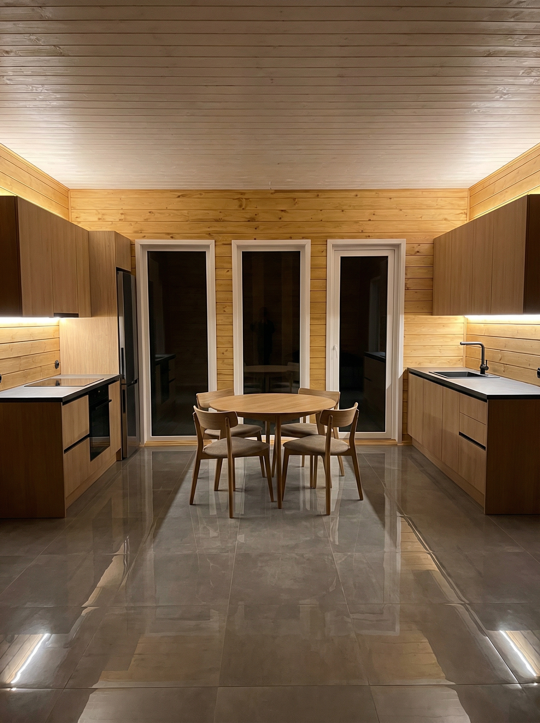 Дизайн гостиной в стиле Минимализм — фото интерьера от нейросети RoomGPT