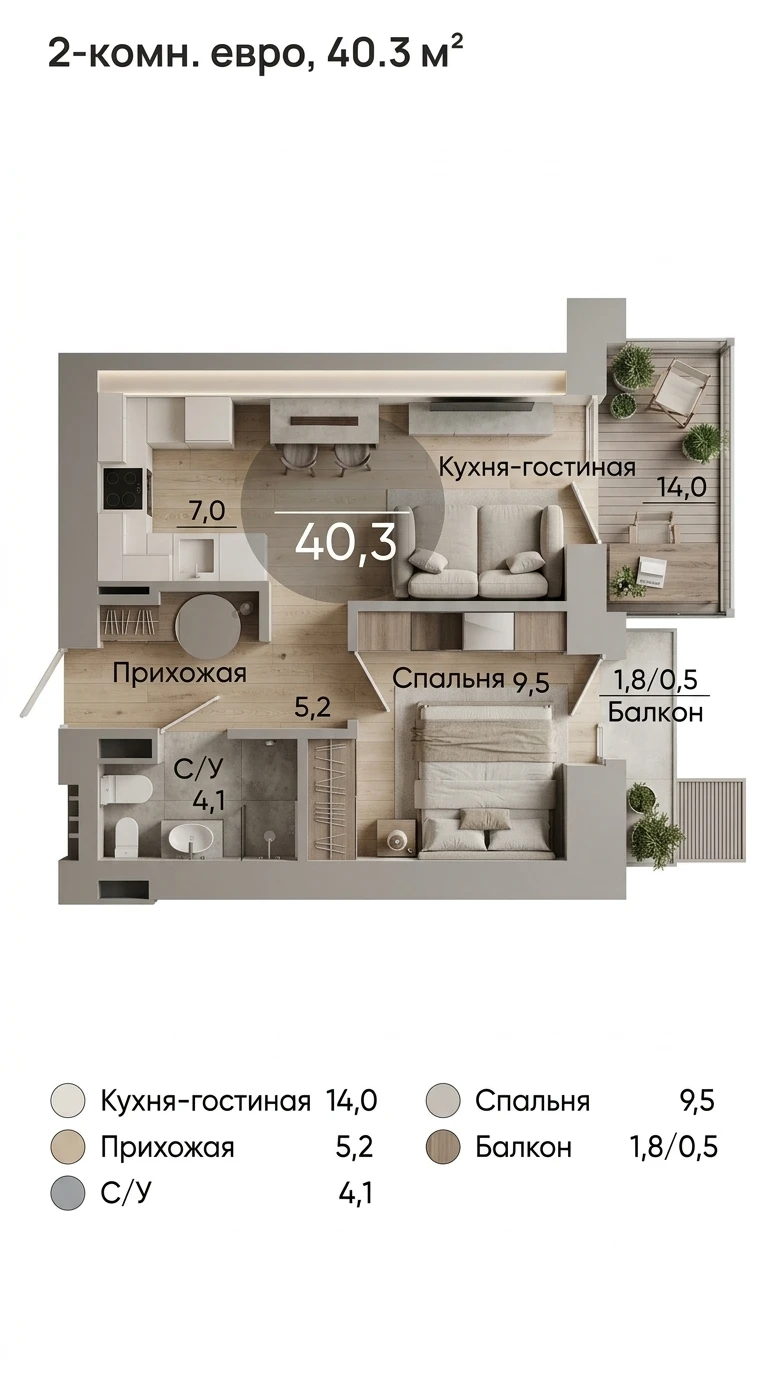 Дизайн гостиной в стиле Минимализм — фото интерьера от нейросети RoomGPT