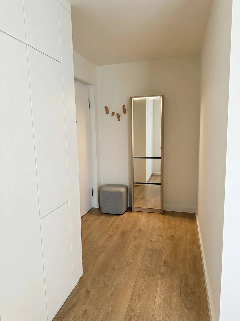 Дизайн интерьера в стиле Сканди — Прихожая от нейросети RoomGPT