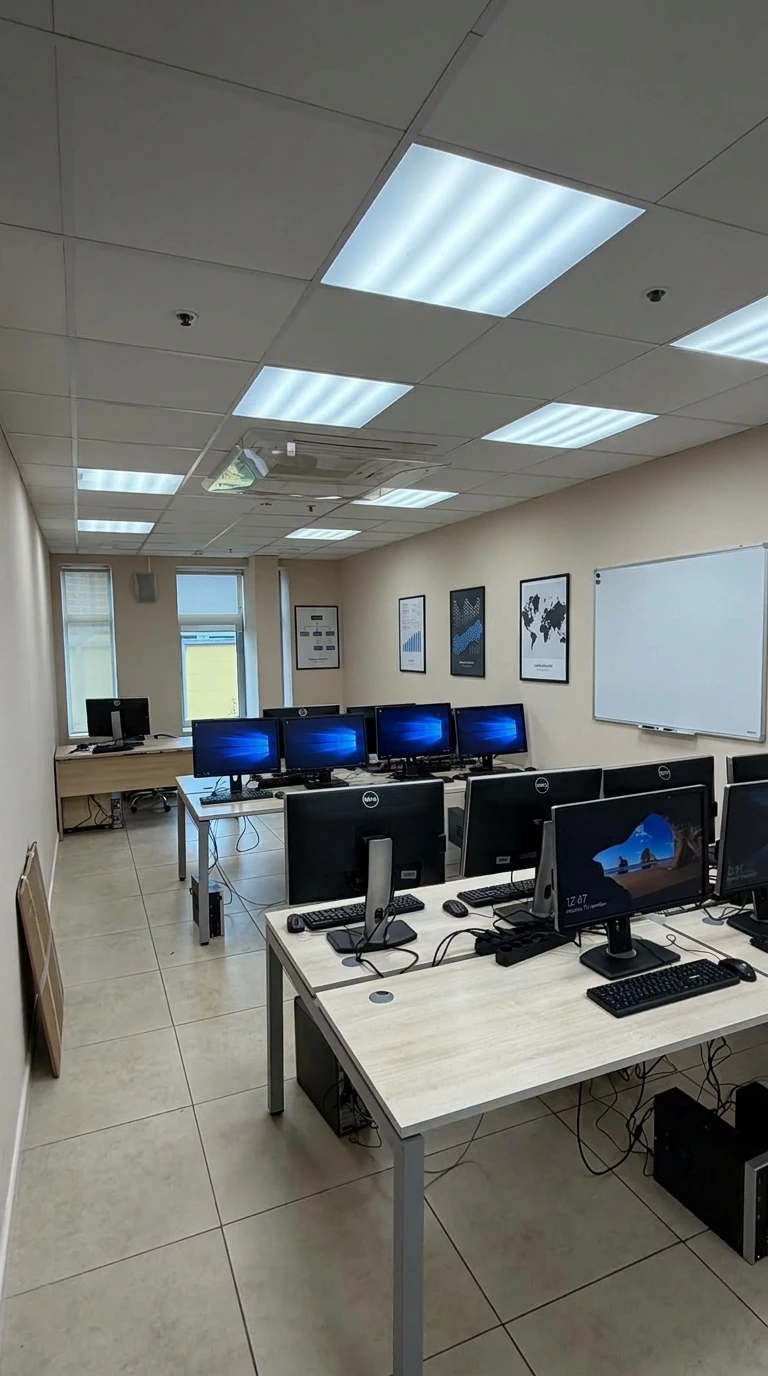 Дизайн интерьера в стиле Лофт — Офис от нейросети RoomGPT