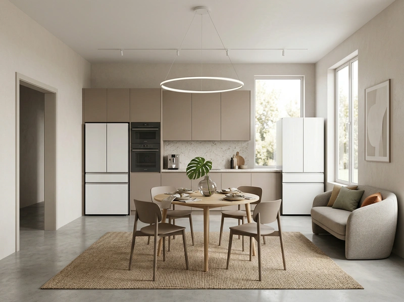 Дизайн кухни в стиле Минимализм — фото интерьера от нейросети RoomGPT