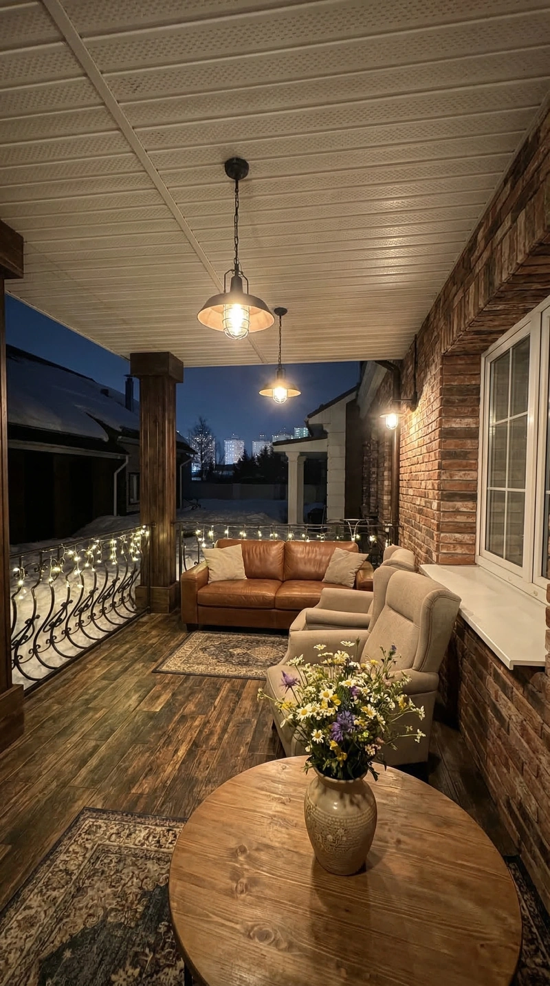 Дизайн кухни в стиле Лофт — фото интерьера от нейросети RoomGPT