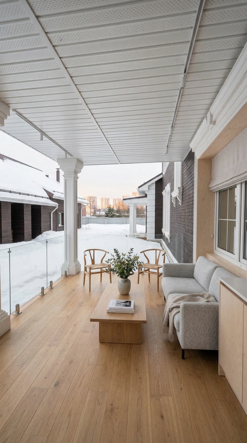 Дизайн кухни в стиле Сканди — фото интерьера от нейросети RoomGPT