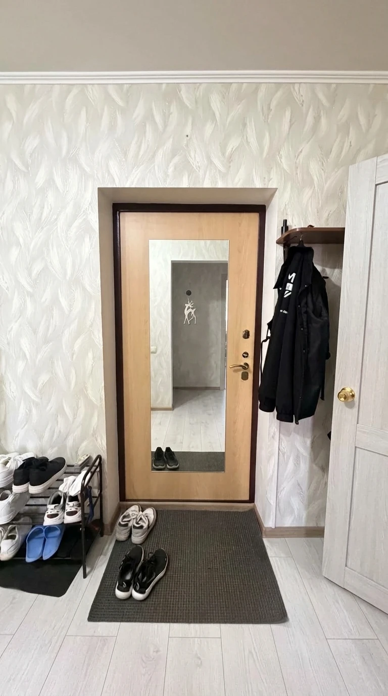 Дизайн прихожей в стиле Без стиля — фото интерьера от нейросети RoomGPT