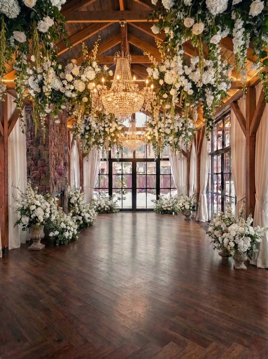 Дизайн гостиной в стиле Блэктэк — фото интерьера от нейросети RoomGPT