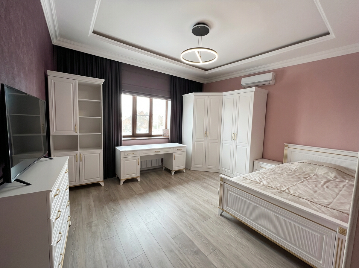 Дизайн детской в стиле Минимализм — фото интерьера от нейросети RoomGPT